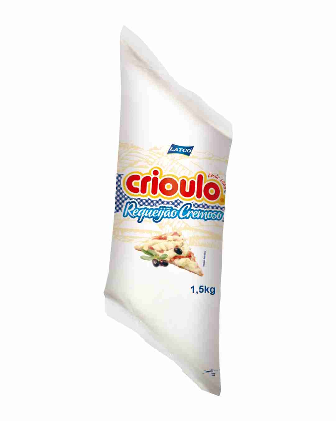 Requeijão Bisn Crioulo 1,5kg
